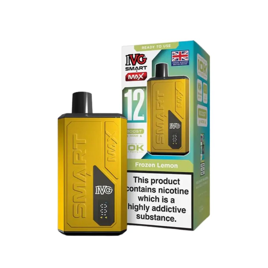 IVG Smart Max 10k Prefilled Pod Vape Kit - IMMYZ