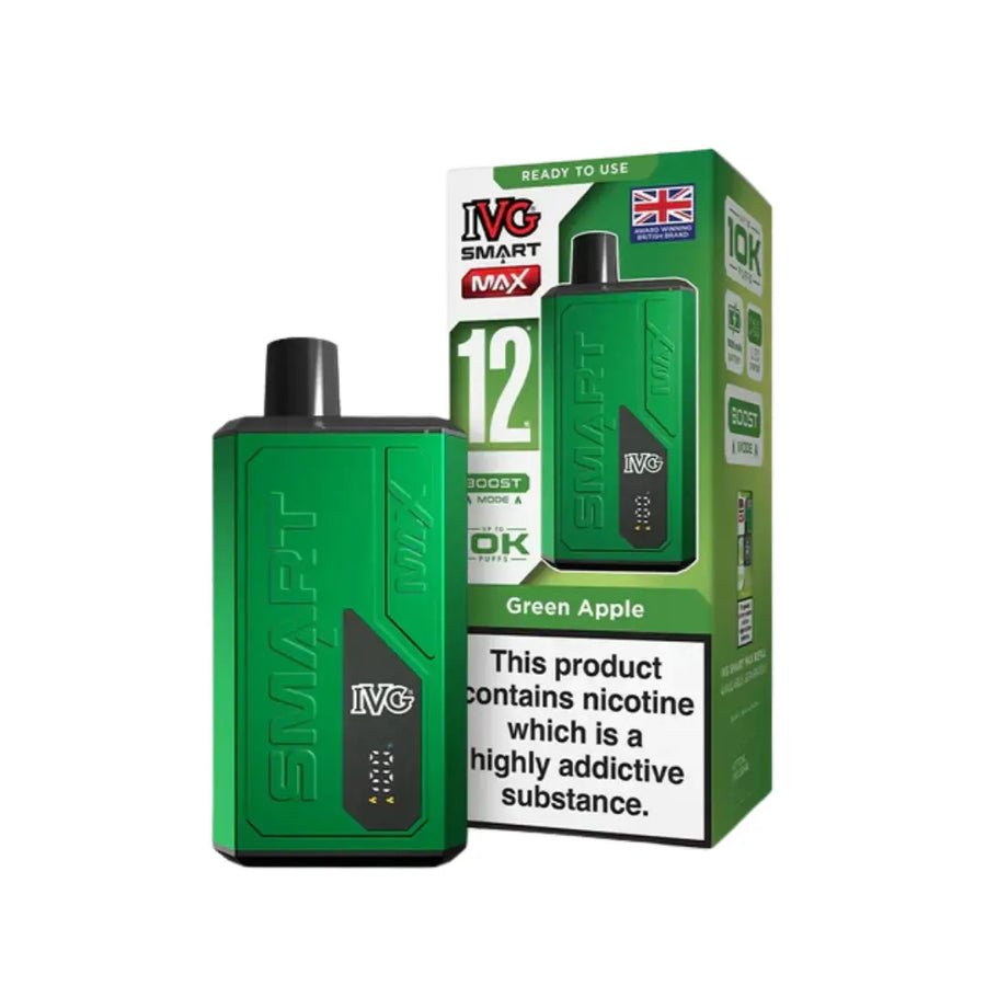 IVG Smart Max 10k Prefilled Pod Vape Kit - IMMYZ