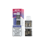bulk wholesale Juicy Pod Novamax 10k Replacement Pods (Pack of 10) - Blue Razz Cherry