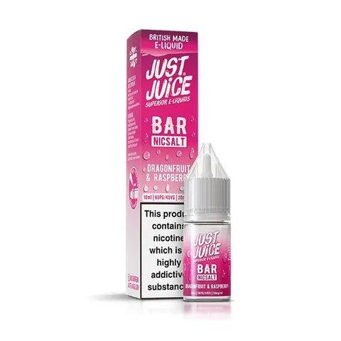 Just Juice Bar Nic Salt 10ml E-Liquid Box of 10 - Mcr Vape Distro