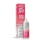 bulk wholesale Just Juice Bar Nic Salt 10ml E - Liquid Box of 10 - Cherry