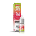 bulk wholesale Just Juice Bar Nic Salt 10ml E - Liquid Box of 10 - Watermelon