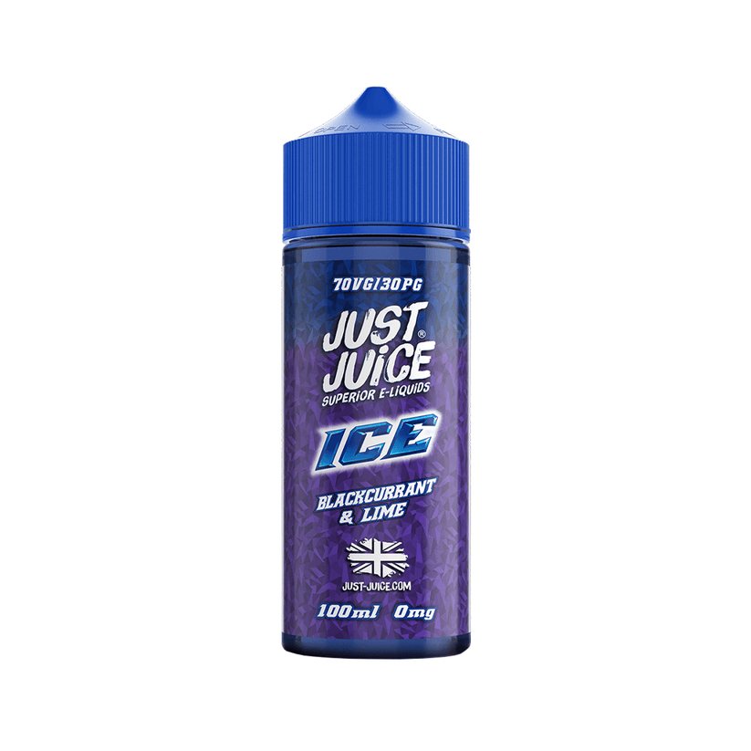 Just Juice Ice E - Liquid 100ml Shortfill - Mcr Vape Distro