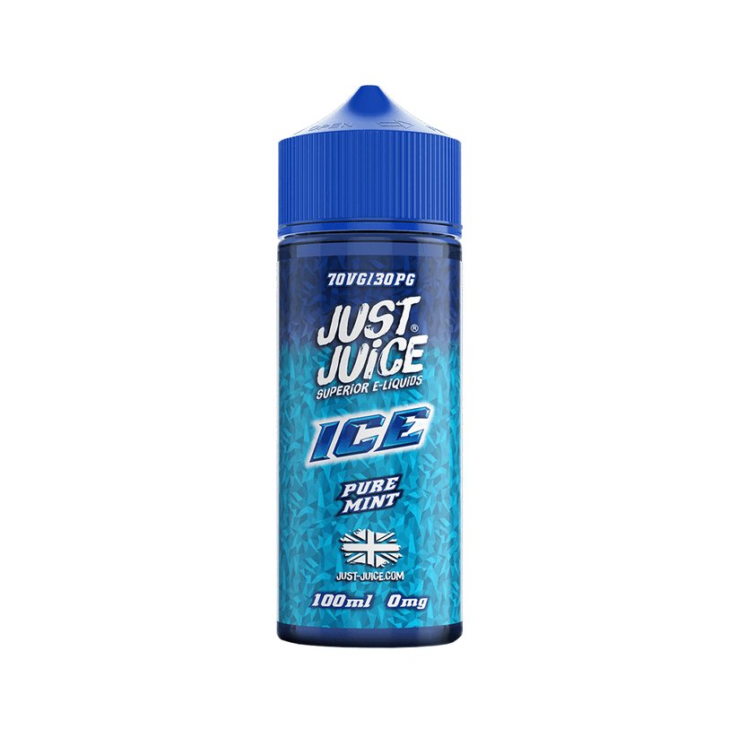 Just Juice Ice E - Liquid 100ml Shortfill - Mcr Vape Distro