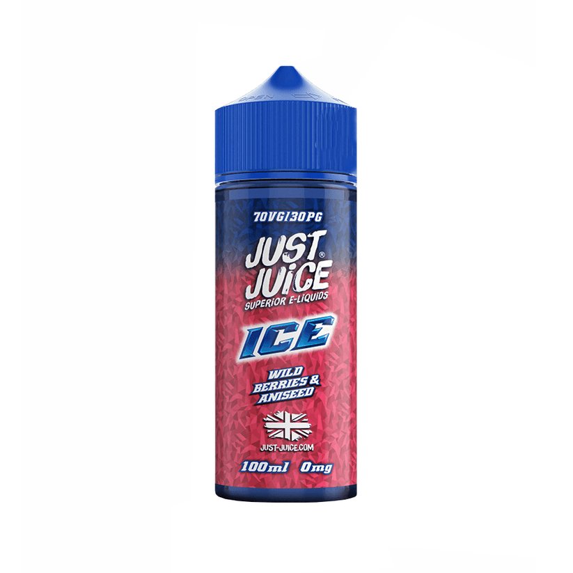 Just Juice Ice E - Liquid 100ml Shortfill - Mcr Vape Distro