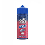 bulk wholesale Just Juice Ice E - Liquid 100ml Shortfill - Wild Berries & Aniseed Ice