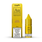 bulk wholesale Kingston Au Gold Bar Salts 10ml E - liquids - Box of 10 - Tutti Fruitti