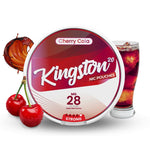 bulk wholesale Kingston Nicotine Pouches Pack of 10 - Cherry Cola