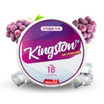 bulk wholesale Kingston Nicotine Pouches Pack of 10 - Grape Ice