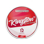 bulk wholesale Kingston Nicotine Pouches Pack of 10 - Strawberry Ice