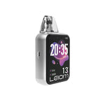 bulk wholesale LEIOM ALFA Smart Pod Kit - Silver/Grey Carbon