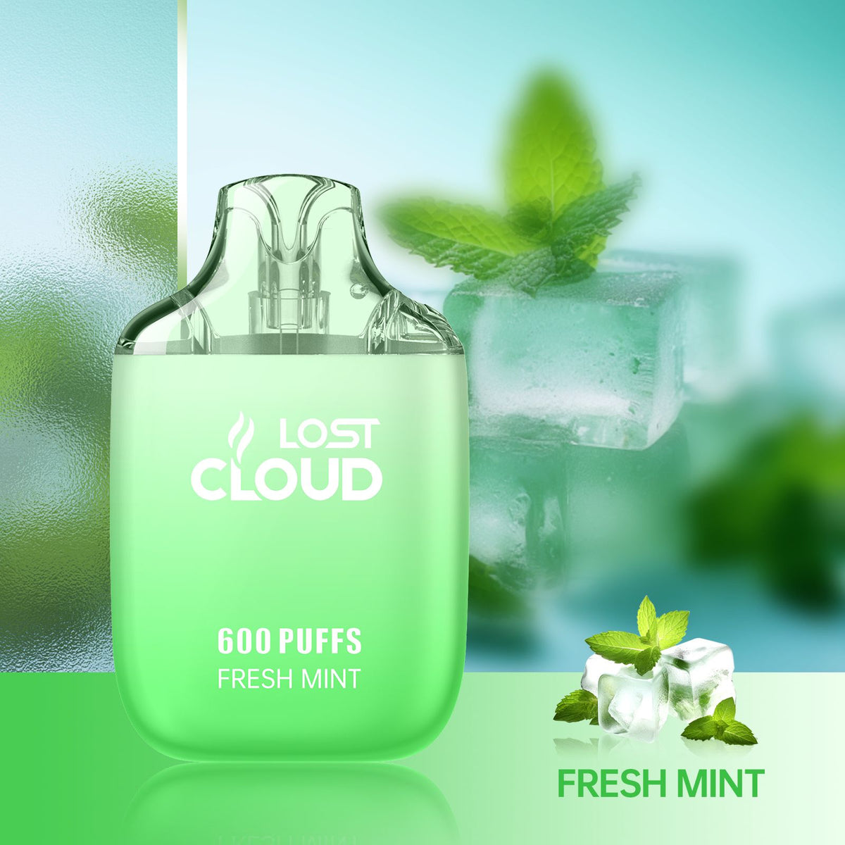 Lost Cloud 600 Puffs Disposable Vape Device Box of 5 - Mcr Vape Distro