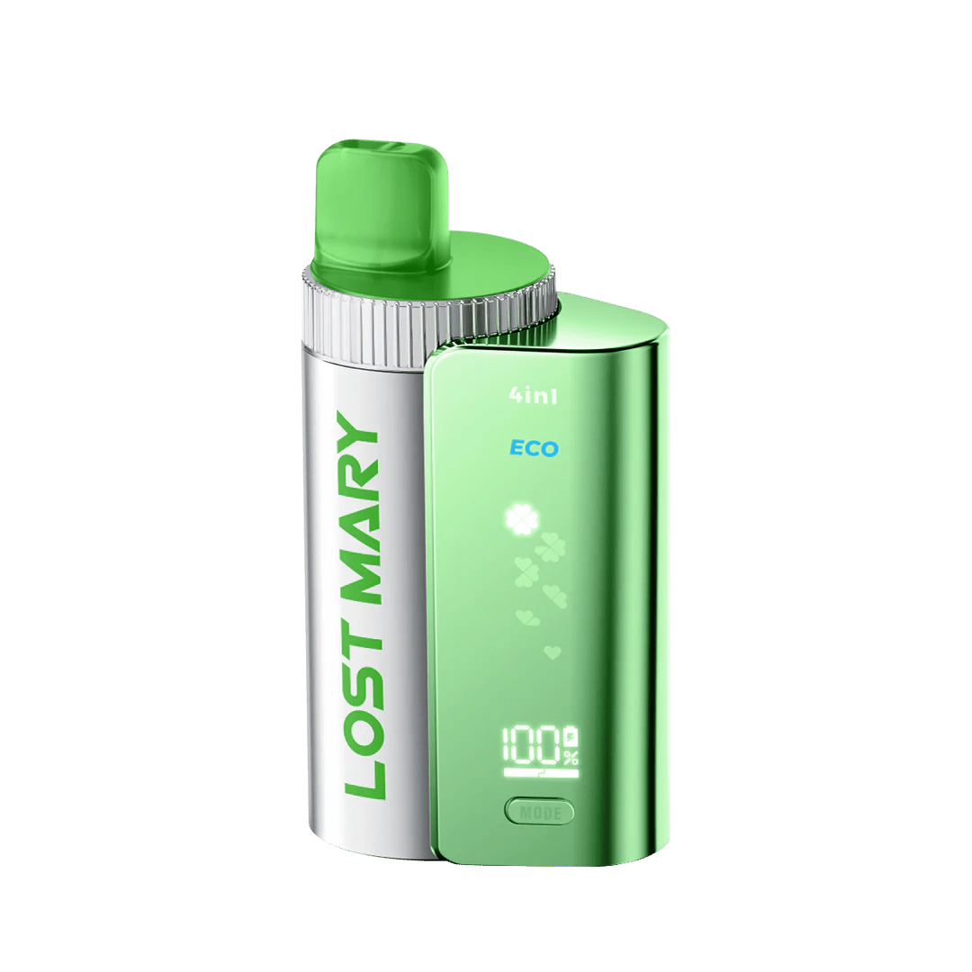 Lost Mary 3200 Puffs 4 in 1 Pre - filled Pod Vape Kit (Box of 5) - Mcr Vape Distro