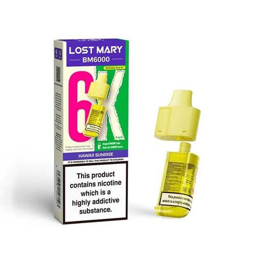 Lost Mary BM6000 Prefilled Pods Box of 5 - Mcr Vape Distro