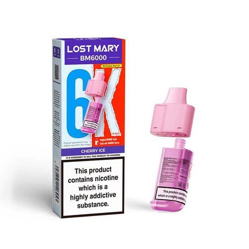 Lost Mary BM6000 Prefilled Pods Box of 5 - Mcr Vape Distro