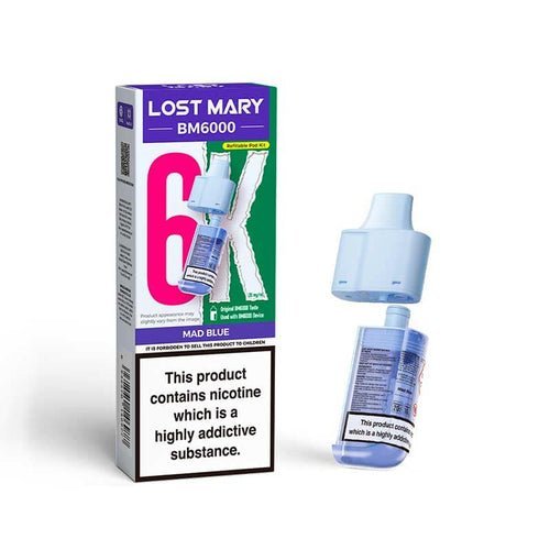 Lost Mary BM6000 Prefilled Pods Box of 5 - Mcr Vape Distro
