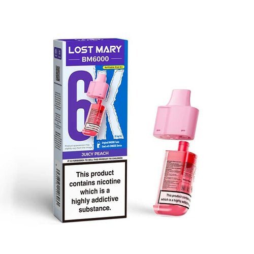 Lost Mary BM6000 Prefilled Pods Box of 5 - Mcr Vape Distro