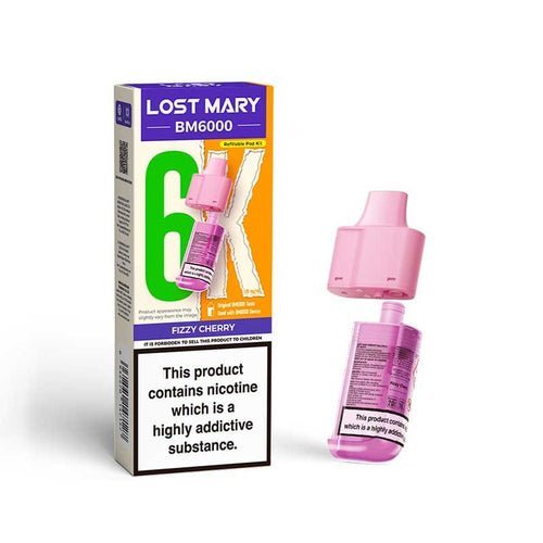Lost Mary BM6000 Prefilled Pods Box of 5 - Mcr Vape Distro