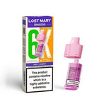 bulk wholesale Lost Mary BM6000 Prefilled Pods Box of 5 - Fizzy Cherry