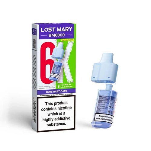 Lost Mary BM6000 Prefilled Pods Box of 5 - Mcr Vape Distro