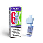 bulk wholesale Lost Mary BM6000 Prefilled Pods Box of 5 - Blue Razz Gami