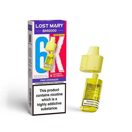 Lost Mary BM6000 Prefilled Pods Box of 5 - Mcr Vape Distro