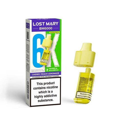 Lost Mary BM6000 Prefilled Pods Box of 5 - Mcr Vape Distro