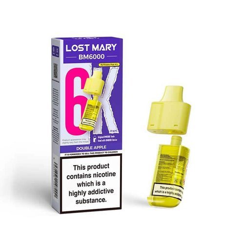 Lost Mary BM6000 Prefilled Pods Box of 5 - Mcr Vape Distro