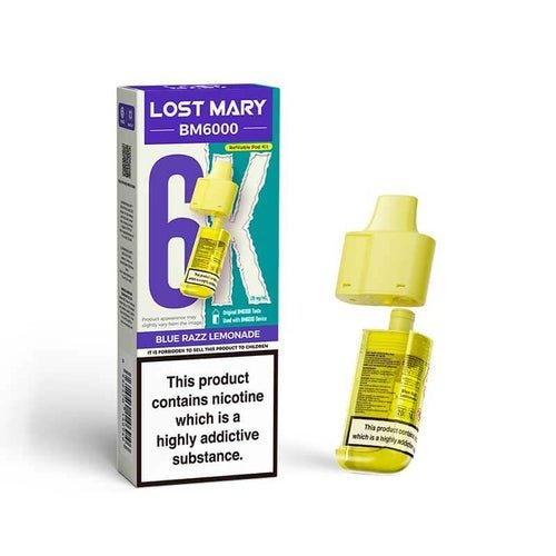 Lost Mary BM6000 Prefilled Pods Box of 5 - Mcr Vape Distro