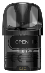 bulk wholesale Lost Vape E Plus Replacement Pods Pack of 3 - 0.3ohm