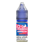 bulk wholesale Oxva OX Passion Nic Salt 10ml E - liquids - Box of 10 - Blueberry Pom
