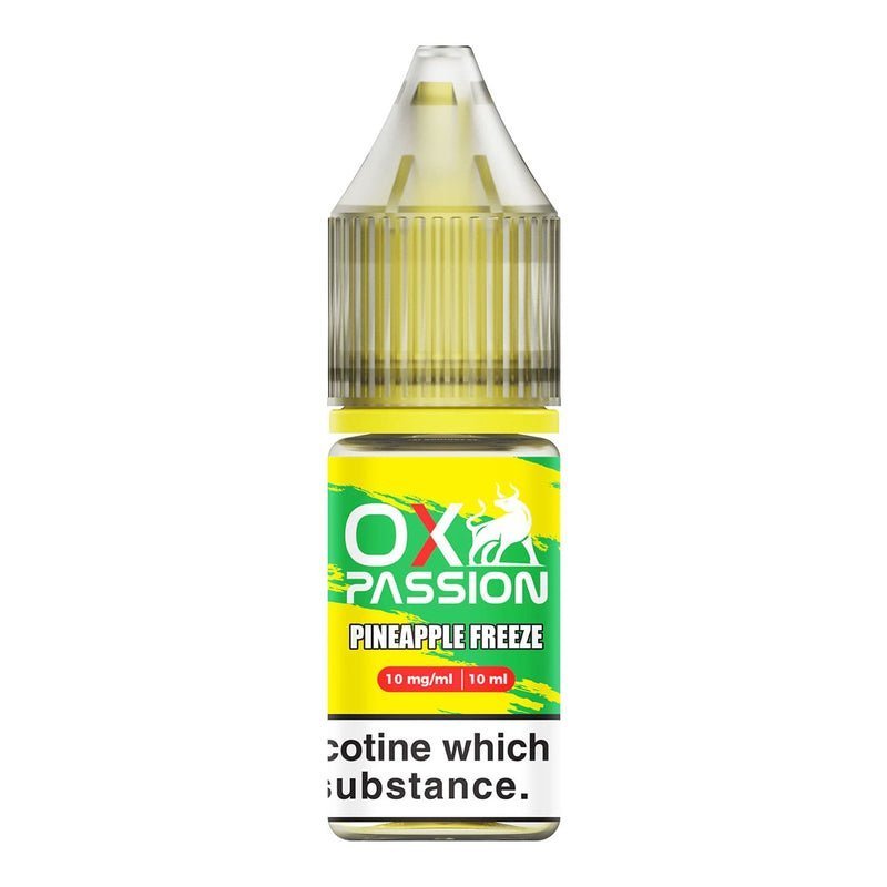 bulk wholesale Oxva OX Passion Nic Salt 10ml E - liquids - Box of 10 - Pineapple Freeze