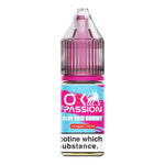 bulk wholesale Oxva OX Passion Nic Salt 10ml E - liquids - Box of 10 - Blue Razz Gummy