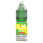 bulk wholesale Oxva OX Passion Nic Salt 10ml E - liquids - Box of 10 - Lemon Lime