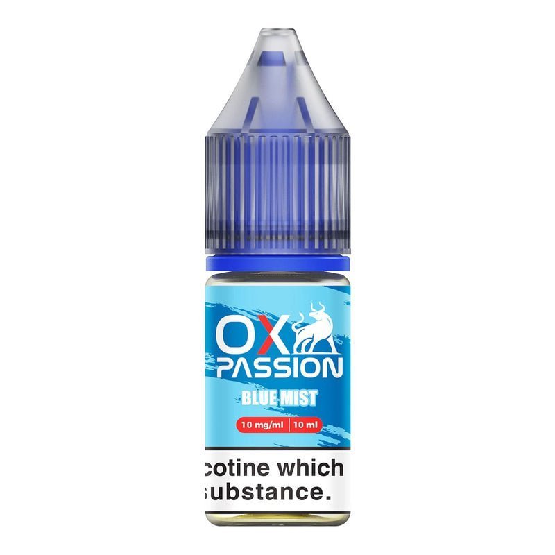 bulk wholesale Oxva OX Passion Nic Salt 10ml E - liquids - Box of 10 - Blue Mist