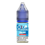 bulk wholesale Oxva OX Passion Nic Salt 10ml E - liquids - Box of 10 - Blue Mist