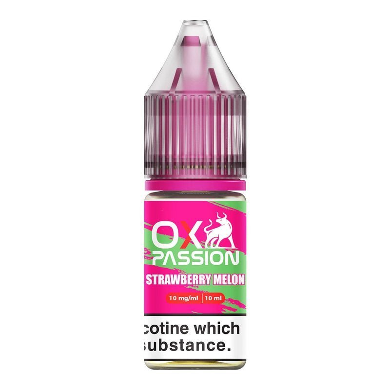 bulk wholesale Oxva OX Passion Nic Salt 10ml E - liquids - Box of 10 - Strawberry Melon