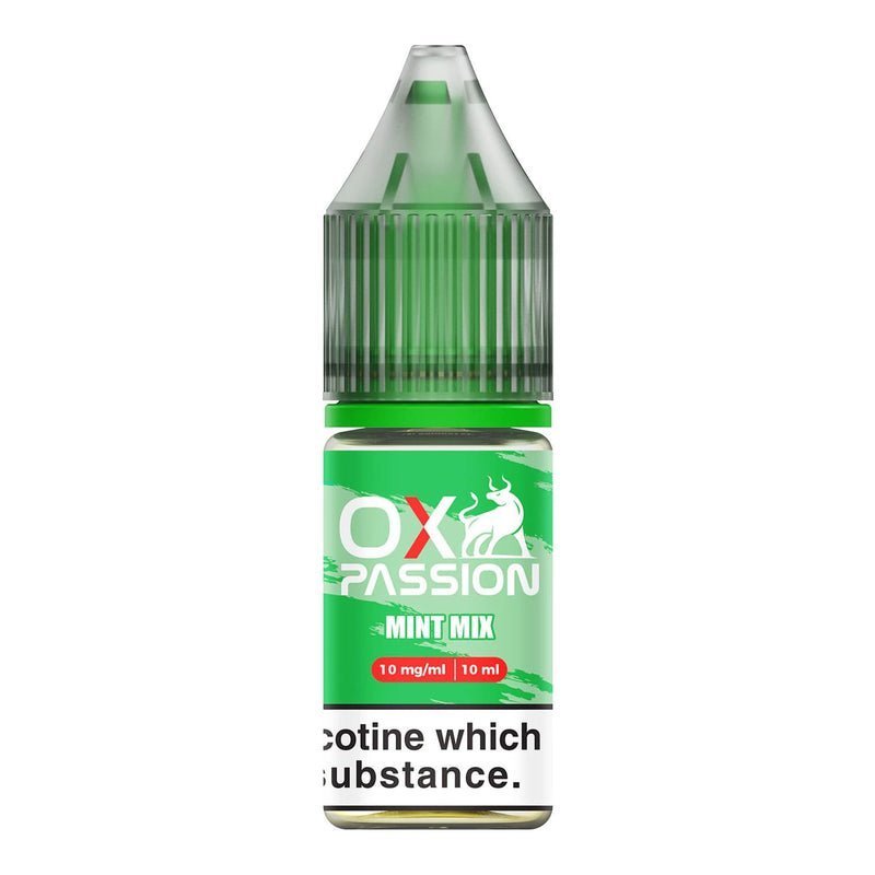 bulk wholesale Oxva OX Passion Nic Salt 10ml E - liquids - Box of 10 - Mint Mix