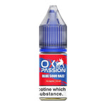 bulk wholesale Oxva OX Passion Nic Salt 10ml E - liquids - Box of 10 - Blue Sour Razz