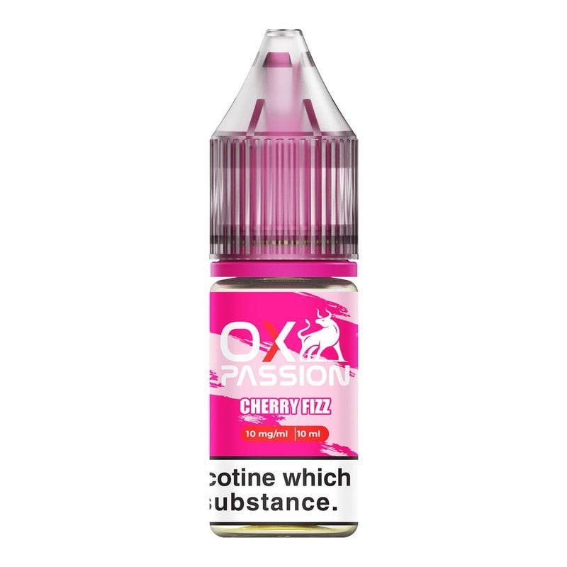 bulk wholesale Oxva OX Passion Nic Salt 10ml E - liquids - Box of 10 - Cherry Fizz