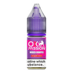 bulk wholesale Oxva OX Passion Nic Salt 10ml E - liquids - Box of 10 - Mixed Grape