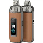 bulk wholesale Oxva VPrime Pod Kit - Brown Leather