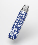 bulk wholesale Oxva Xlim GO Pod Kit - Graffiti Blue