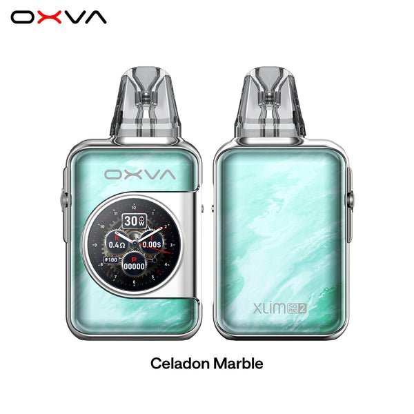 bulk wholesale OXVA Xlim SQ Pro 2 Pod Vape Kit - Celadon Marble