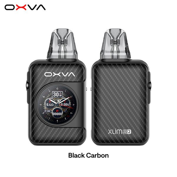 bulk wholesale OXVA Xlim SQ Pro 2 Pod Vape Kit - Black Carbon