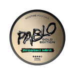 bulk wholesale Pablo Gold Edition Nicotine Pouches Pack of 10 - Frosted Mint