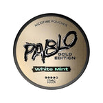 bulk wholesale Pablo Gold Edition Nicotine Pouches Pack of 10 - White Mint