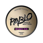 bulk wholesale Pablo Gold Edition Nicotine Pouches Pack of 10 - Grape Ice