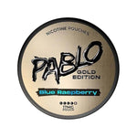 bulk wholesale Pablo Gold Edition Nicotine Pouches Pack of 10 - Blue Raspberry