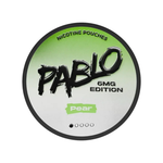 Pablo Nicotine Pouches 6mg - Box of 10 - Pear